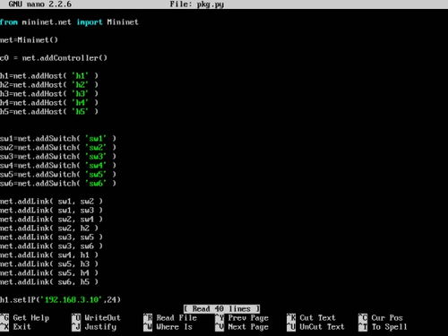 IP网络技术实验二 基础网络协议与配置实践